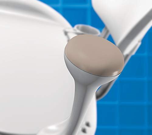 Inch D Adjustable Height Non Slip Bath Safety Transfer Bench, Glacier White