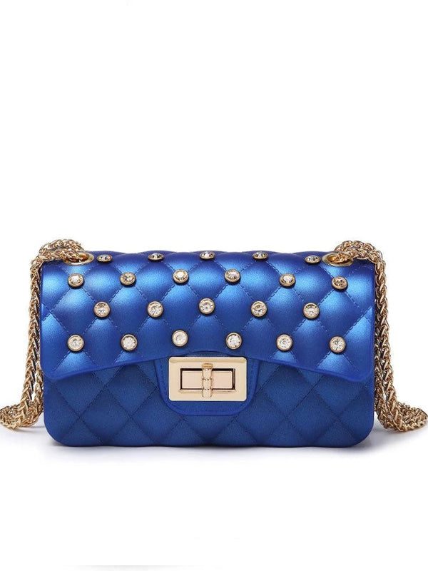 Twist Lock Crossbody Bags