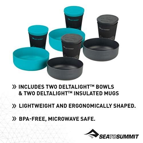 Sea to Summit Alpha Lightweight Aluminum Nesting Camping Cookware Set