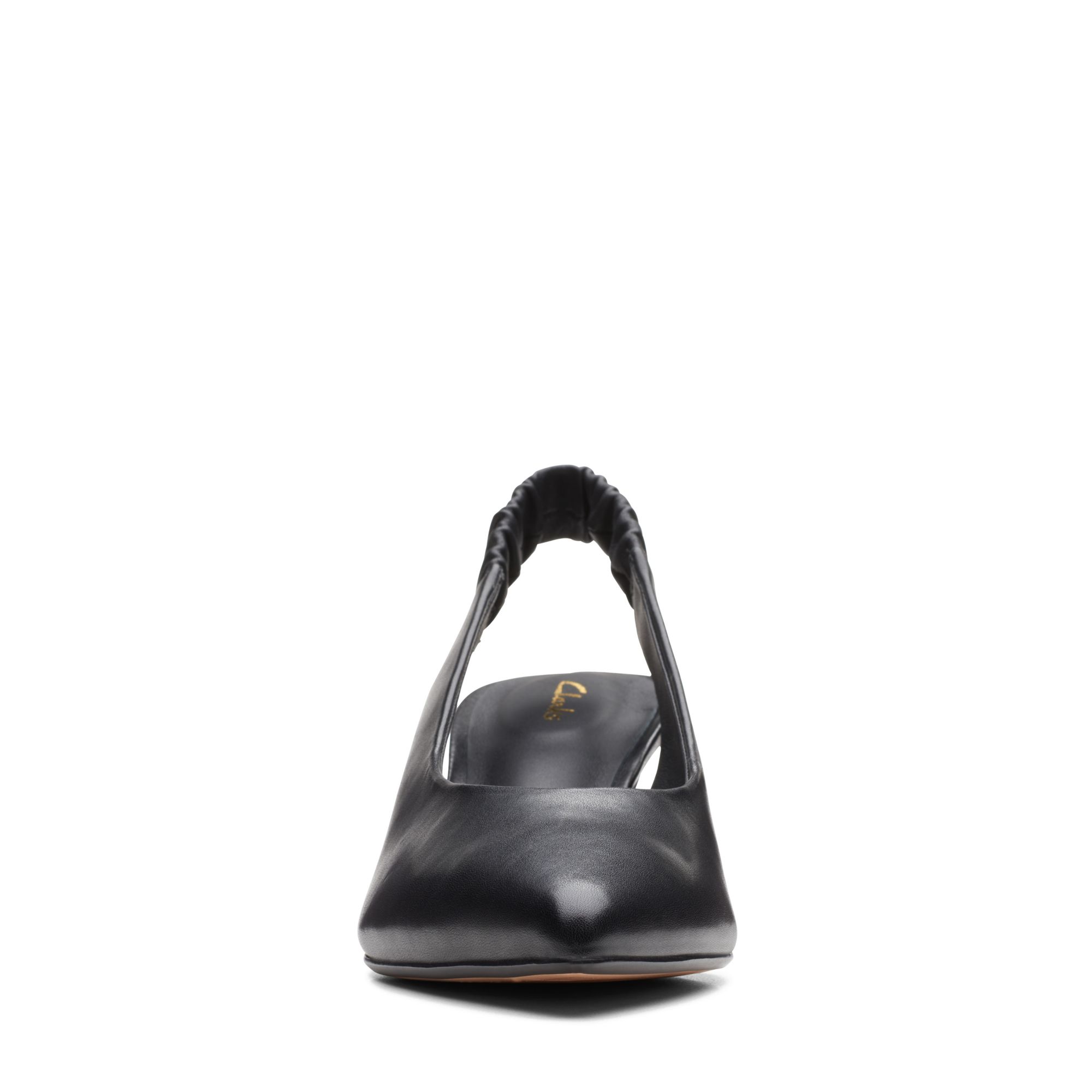 Women Violet55 Sling Black Leather