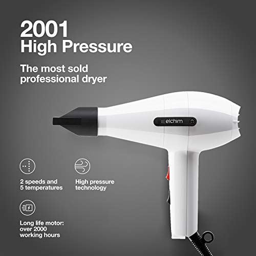 High Pressure Hair Dryer �C black
