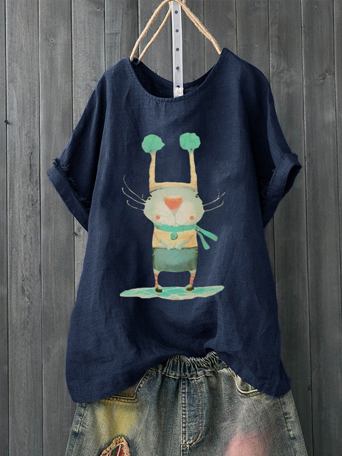 Casual Short Sleeve Shirts & Tops