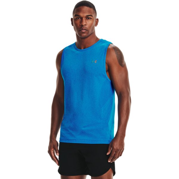 Men's UA RUSH? Seamless Sleeveless