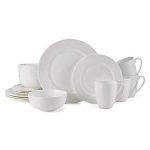 Mikasa Indira Chip Resistant 16-Piece Dinnerware Set