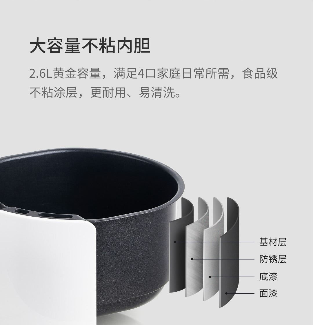 Air Fryer Large Capacity Household Smart Multi-function Oil-free Electric Fryer