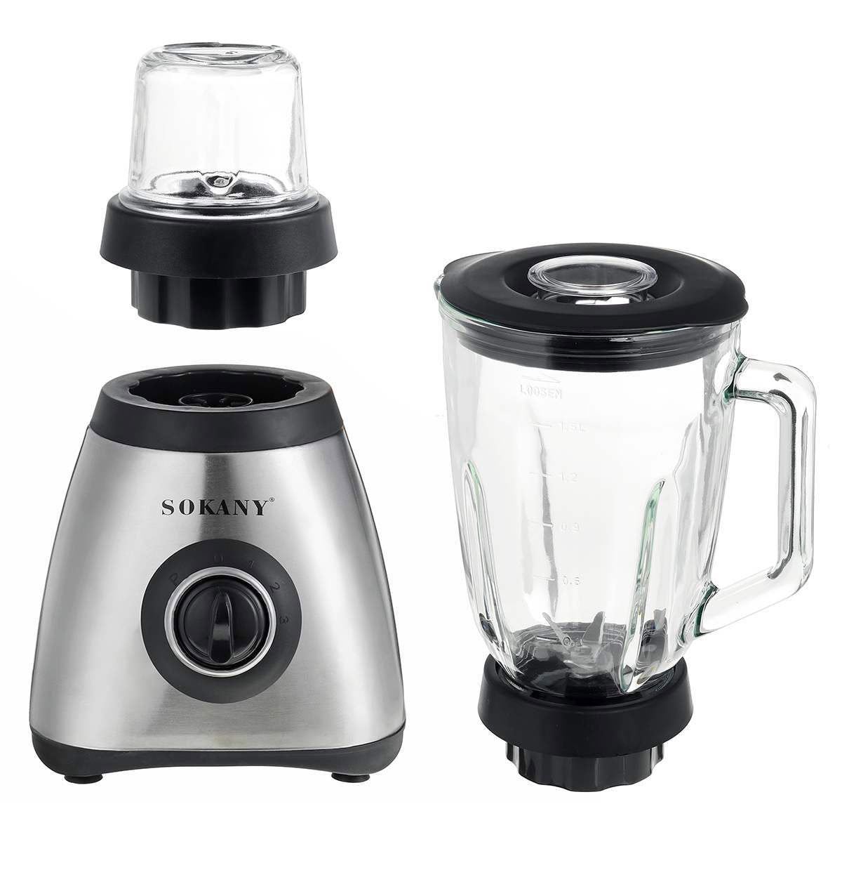 Powerful Stationary Heavy Duty Blender Smoothies Multifunctional
