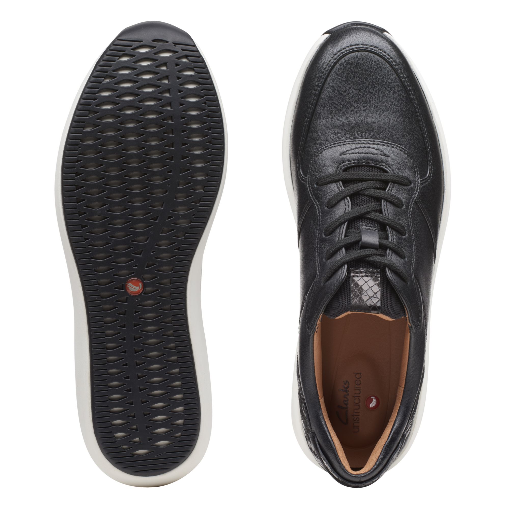 Women  Un Rio Sprint Black Combi Lea