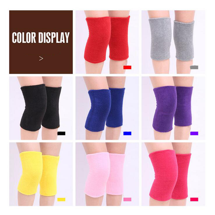 Breathable Warm Towel Non-slip Dance Ski Knee Pads Outdoor Sports Leg Sleeve Kneelet Soft Knee Pad Knee Support Brace Protector