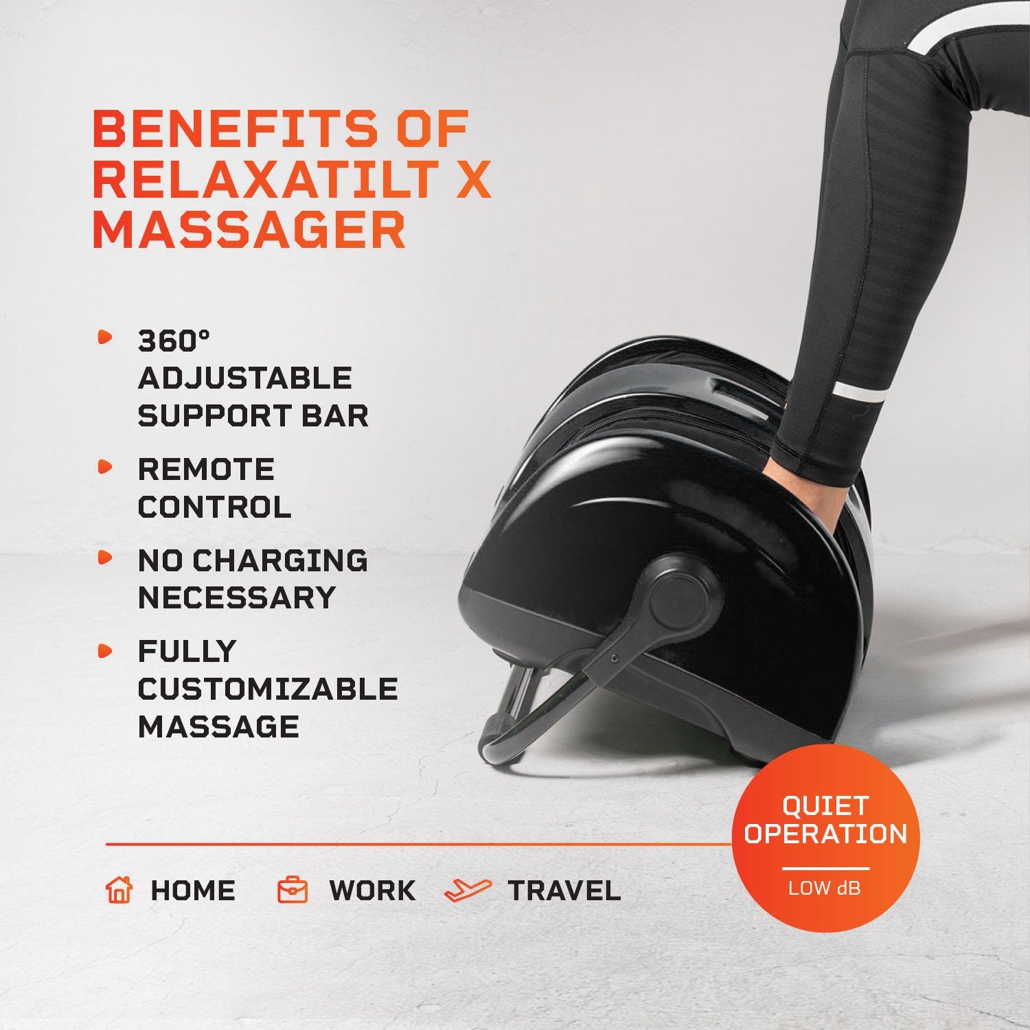 RelaxaTilt X Foot Massager
