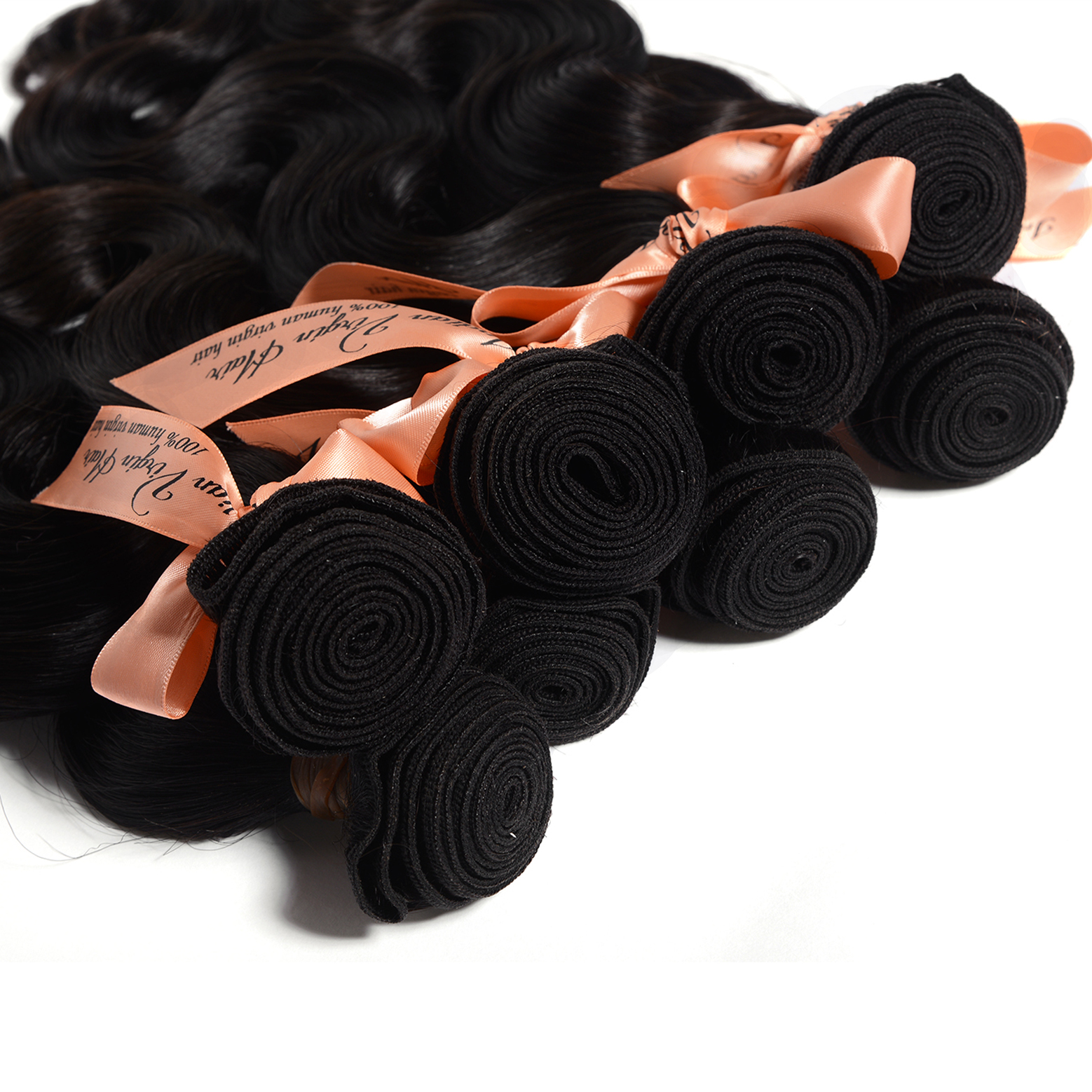 8A_ Free Shipping 3 Or Mix 3pcs/lot  Raw Indian Hair Weft Body Wave Virgin Hair Hair Weave Extensions
