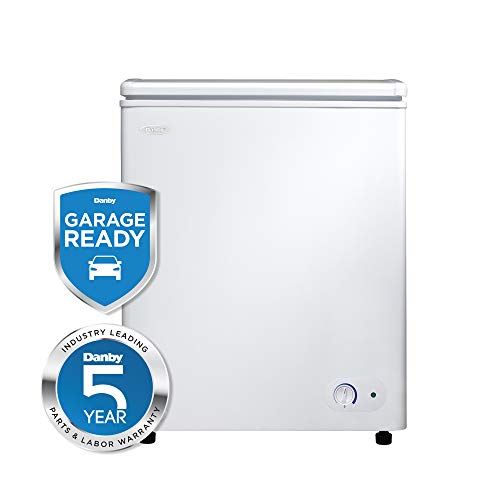 Danby DCF038A2WDB-3 3.8 Cu.Ft. Garage Ready Chest Freezer