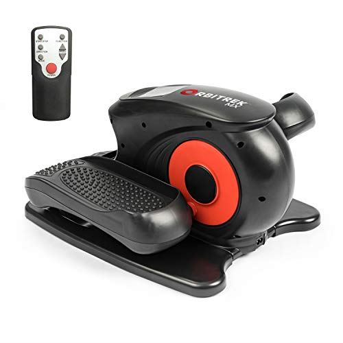 ORBITREK MX – Seated Under Desk Elliptical Machine | Compact Foot Pedal Fitness Trainer