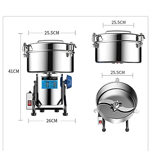 Mill Grinder High Speed Electric Stainless Steel Powder Machine