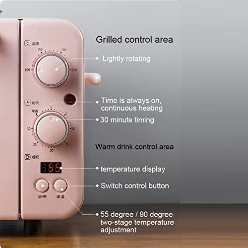 Multifunction Breakfast Machine Mini Household Electric Oven Cake Baking Fry Pan