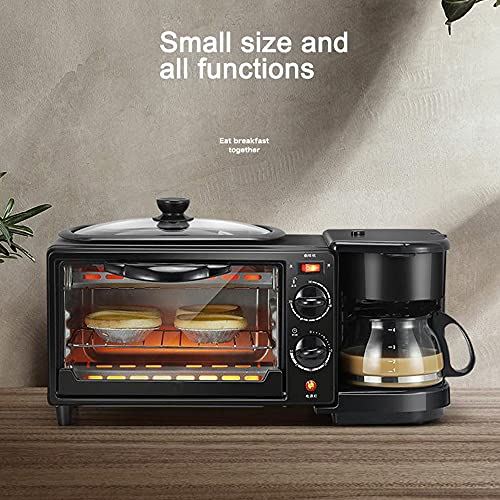 3-in-1 Breakfast Center Station, Multi-Function Toaster, 5.5��� Griddle