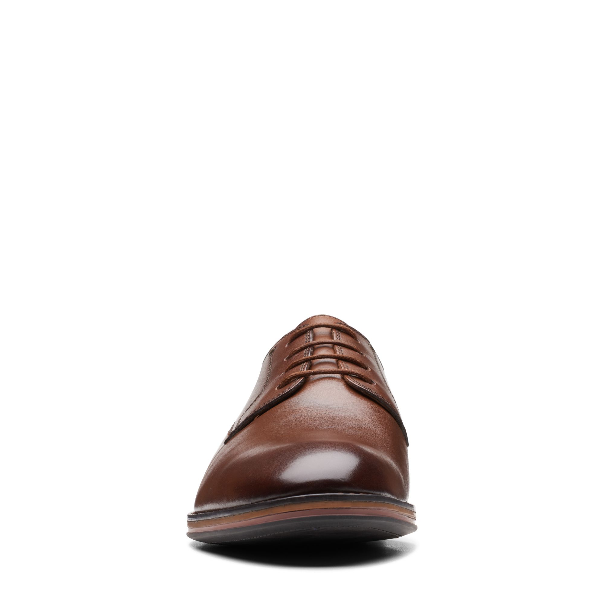 Men Donaway Edge Black Leather