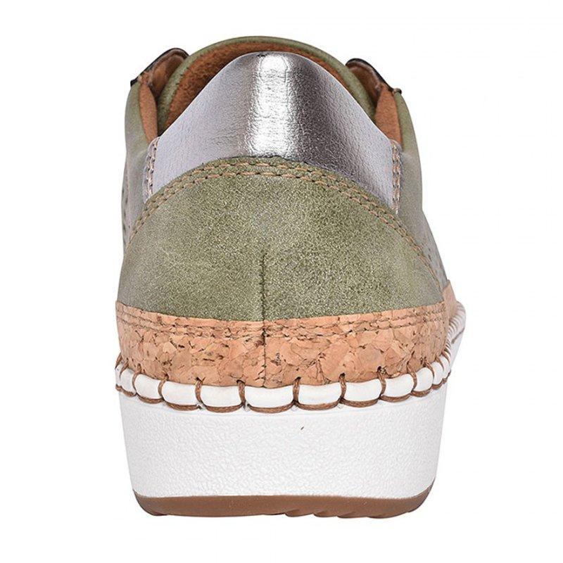 Slide Hollow-Out Round Toe Casual Women Sneakers