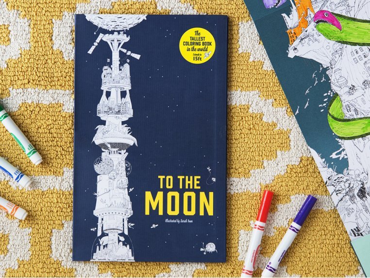 15 ft Fold-Out Coloring Book缺货后继续销售