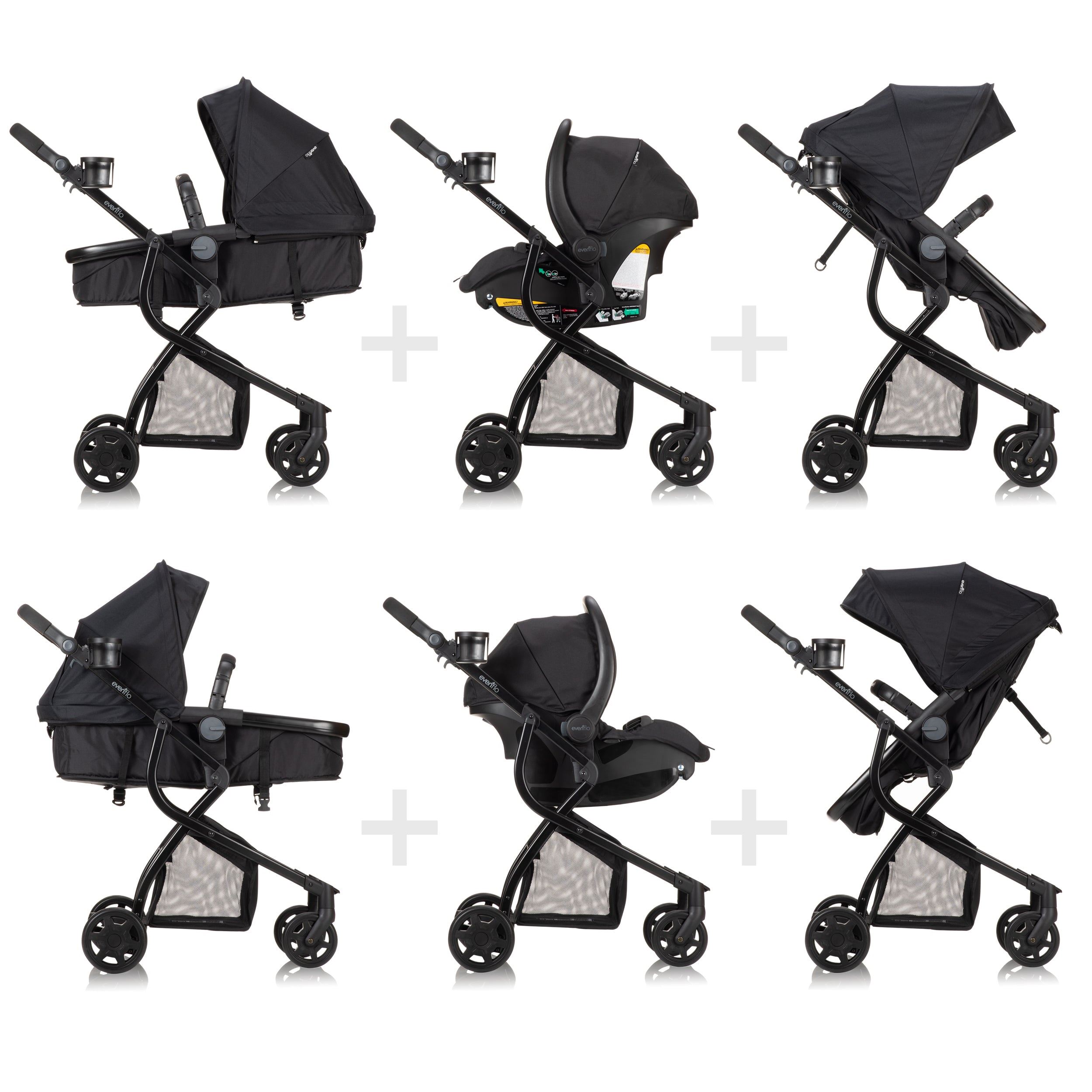 Omni Plus Travel System with LiteMax Infant Car Seat