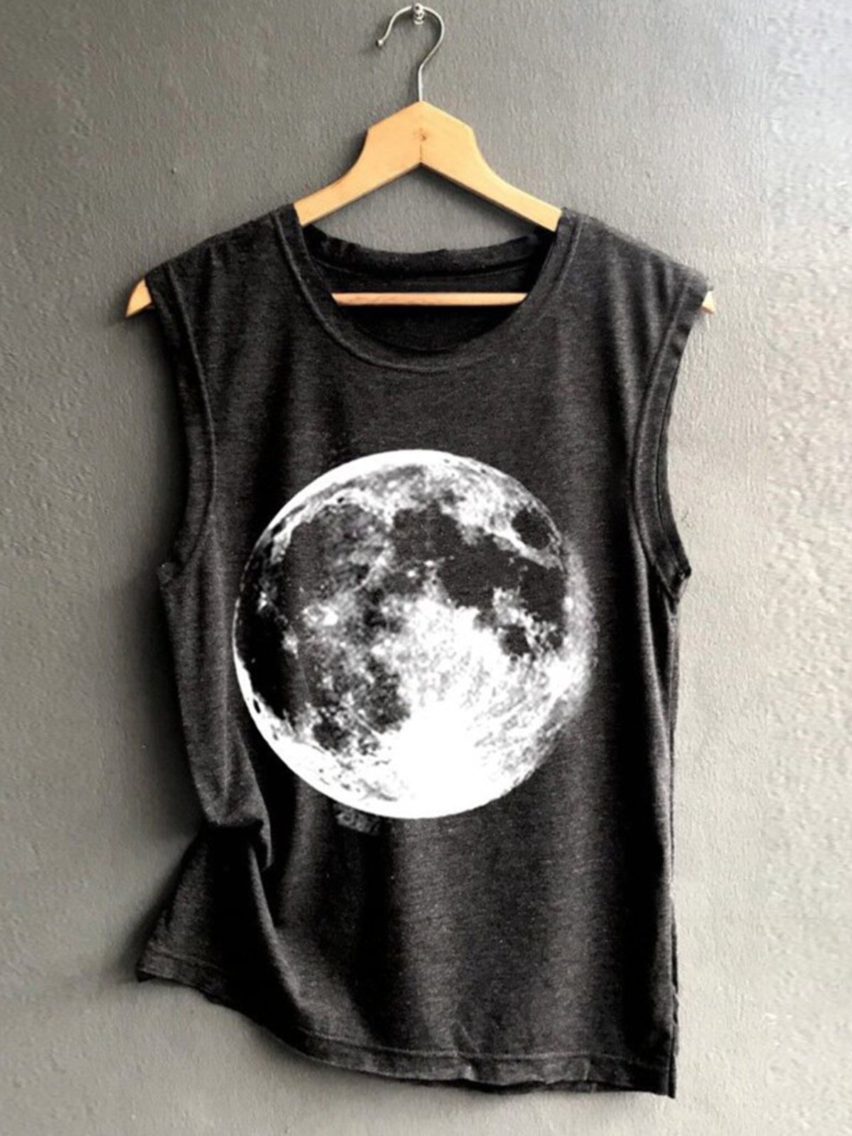 Women Casual Shift Graphic Crew Neck T-Shirts