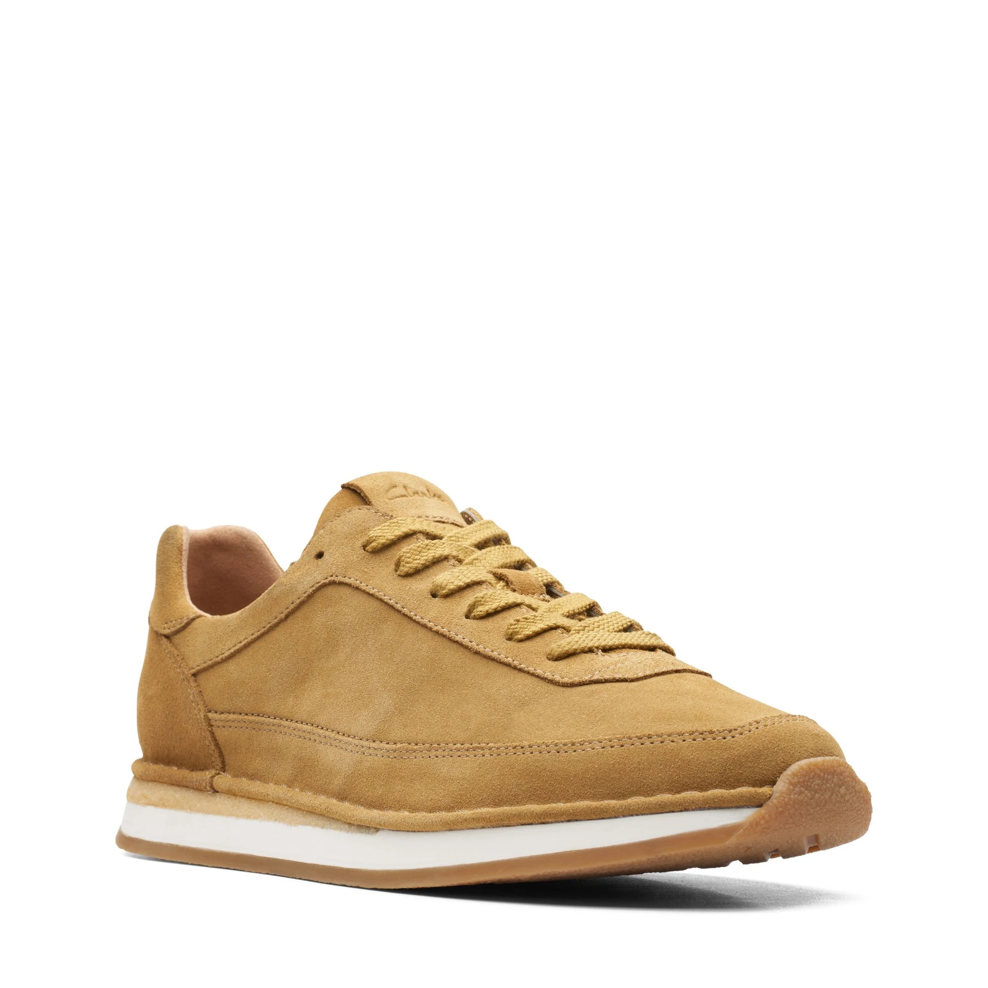 Men  craft-run-lace-oakmoss-suede