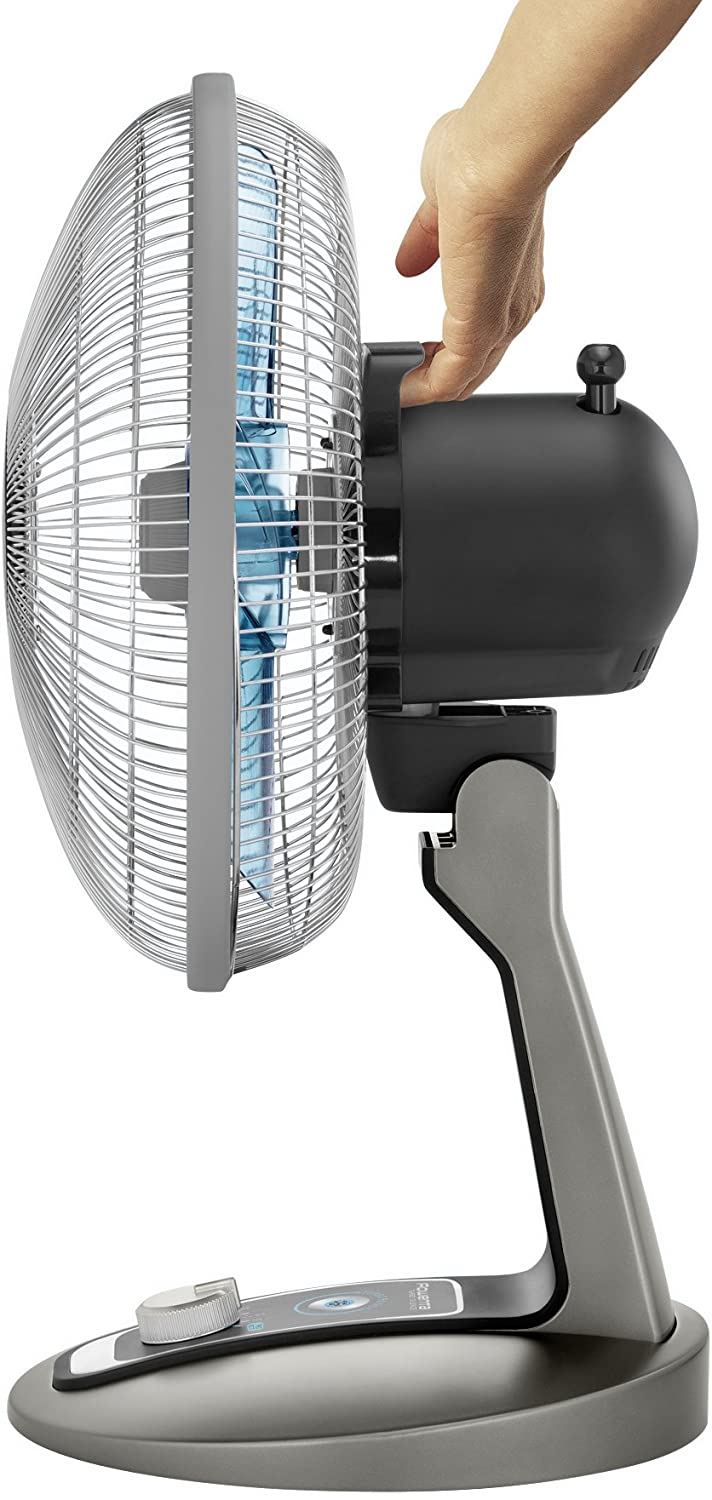 12-Inch Table Fan Powerful and Quiet/ 4 Speed