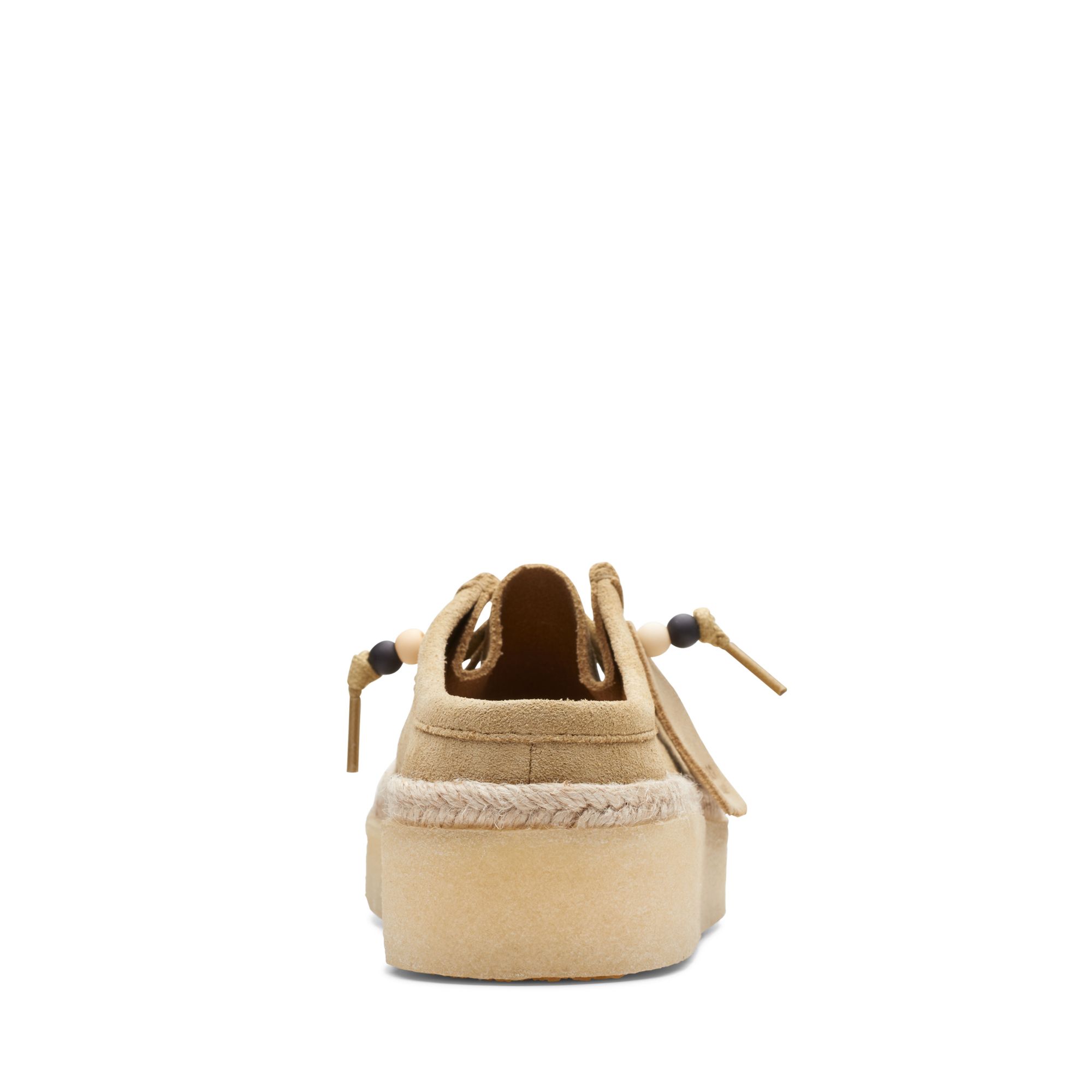 Women Wallabee Cup Lo Maple Suede