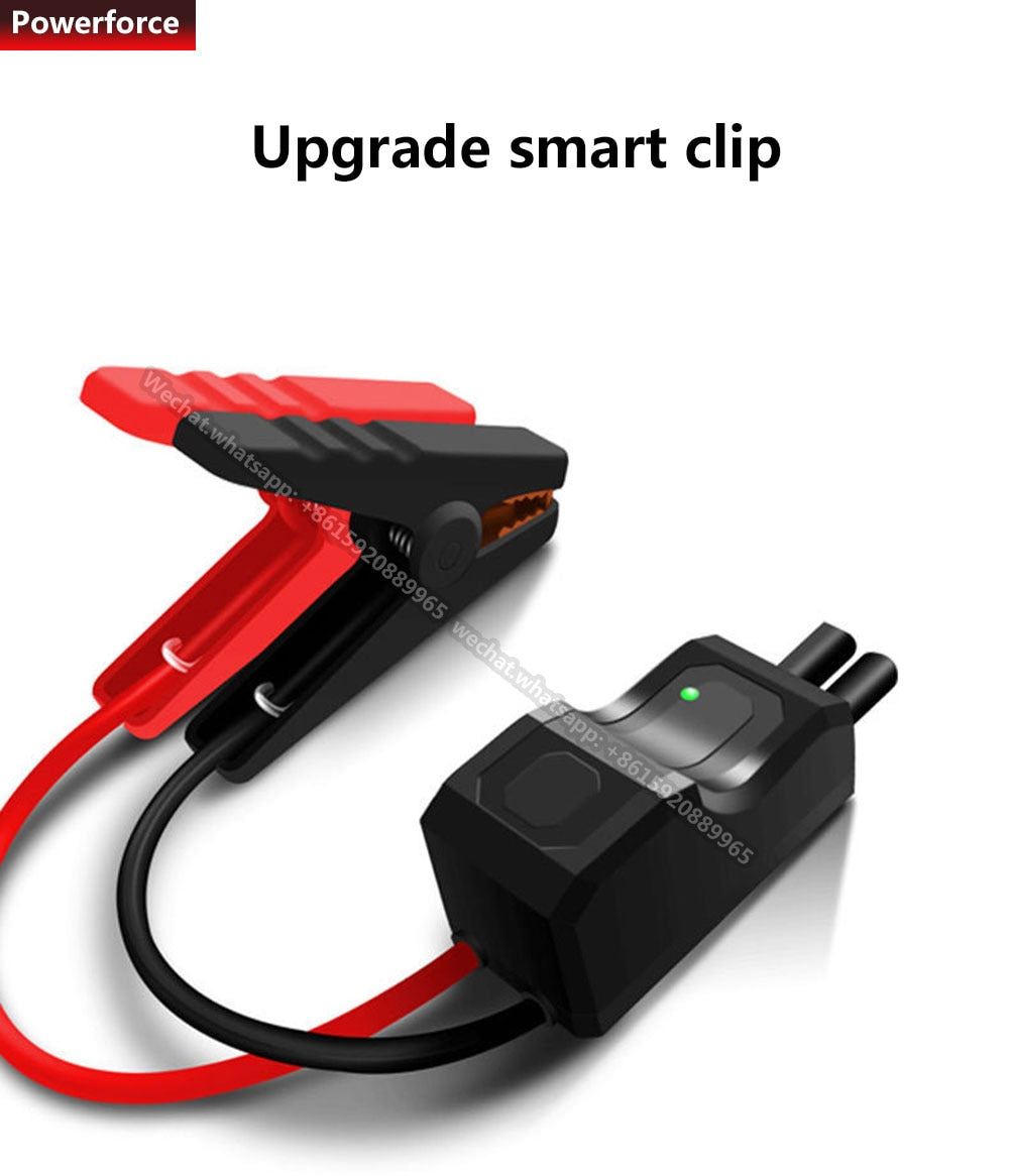 2000A Car Jump Starter Power Bank Starting Device Diesel Petrol Car Battery Charger