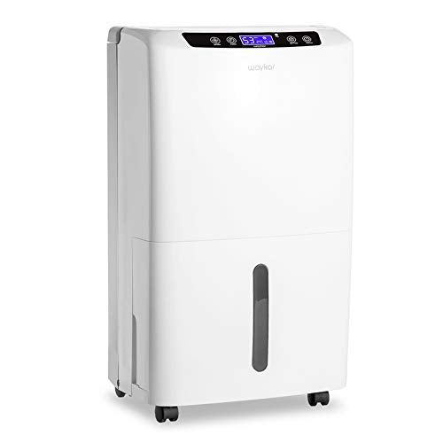 2000 Sq. Ft Dehumidifier for Home and Basements, with Auto or Manual Drainage