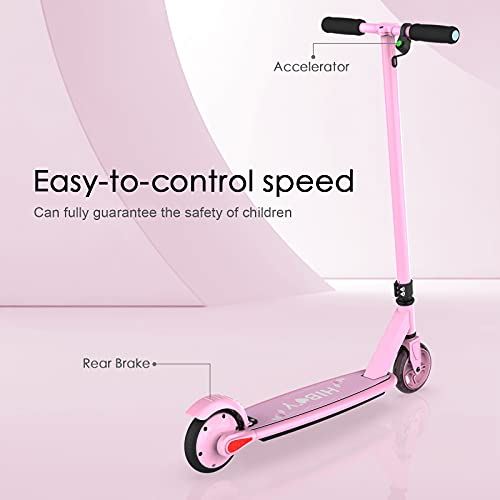 Electric Kick Scooter �C PU Flash Wheel, Longer Deck, Stainless Steel, LED Strip