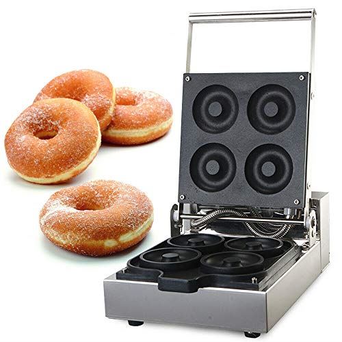 Electric Donut Maker �C 110V 1100W Commerial Doughnut Maker