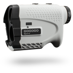 Laser Rangefinder for Golf or Hunting|Gogogo Slope Scan|GS24 White 650Y