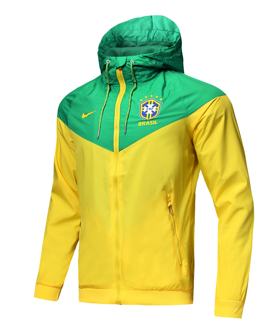 Brazil National Team Windbreaker 2018