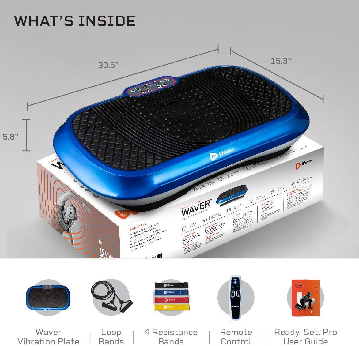 Lifepro Waver Vibration Plate