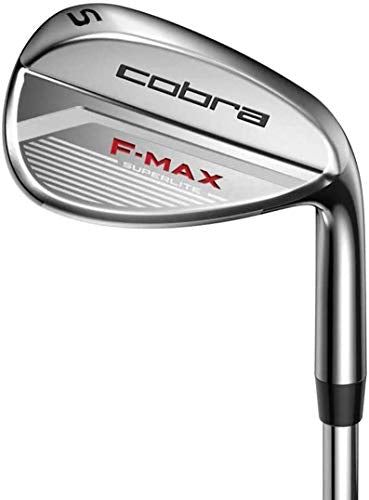 Cobra F-Max Superlite Complete Set �C Regular Flex �C Steel Shafts (Right)