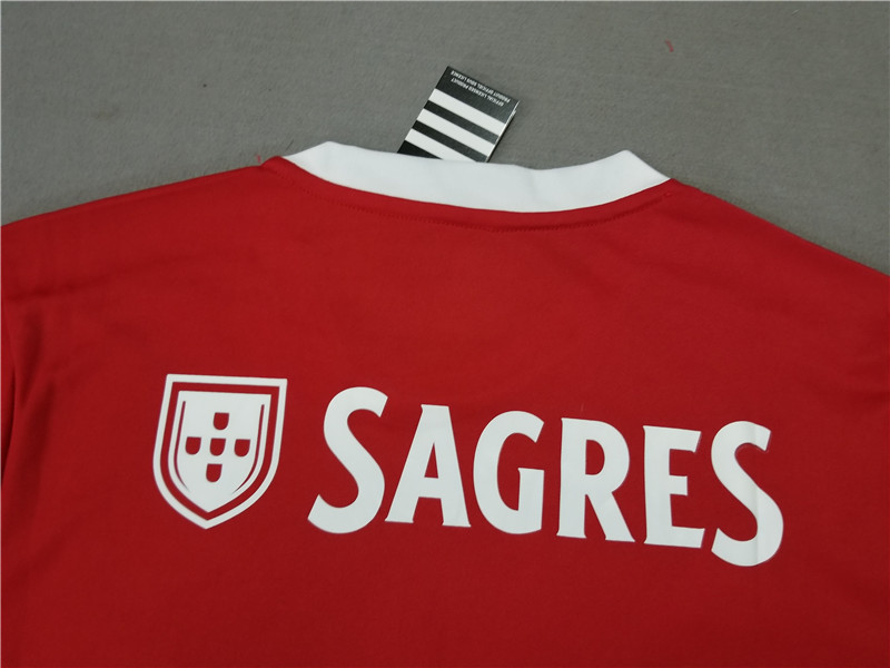 2019/20 Benfica Home Red Fans Soccer Jersey