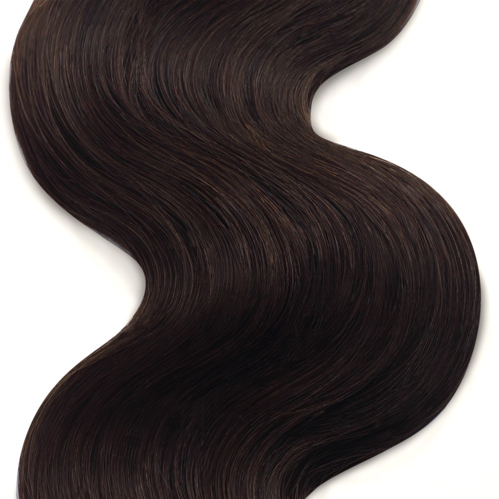 3 Bundles 300g Body Wavy Brazilian Remy Hair #4 Chocolate Brown