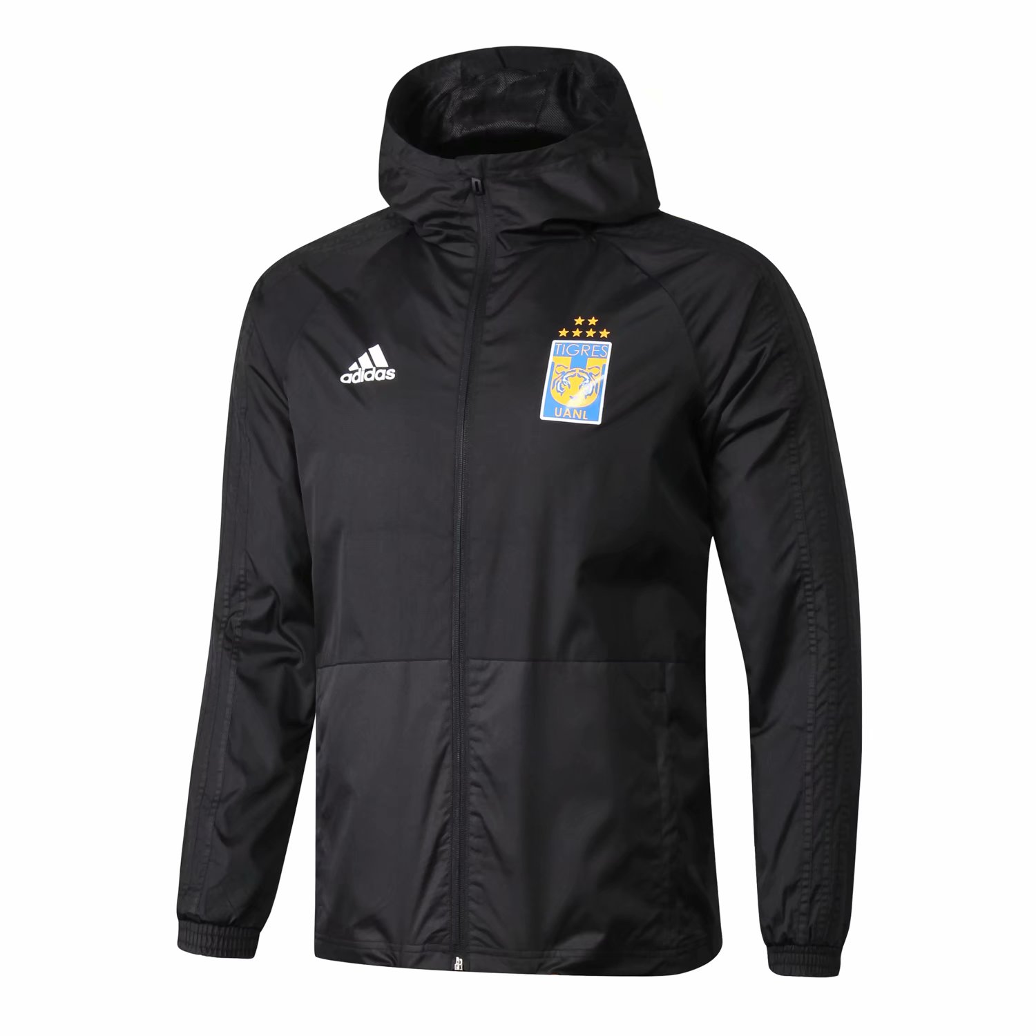 2019 U.A.N.L Black Windbreaker