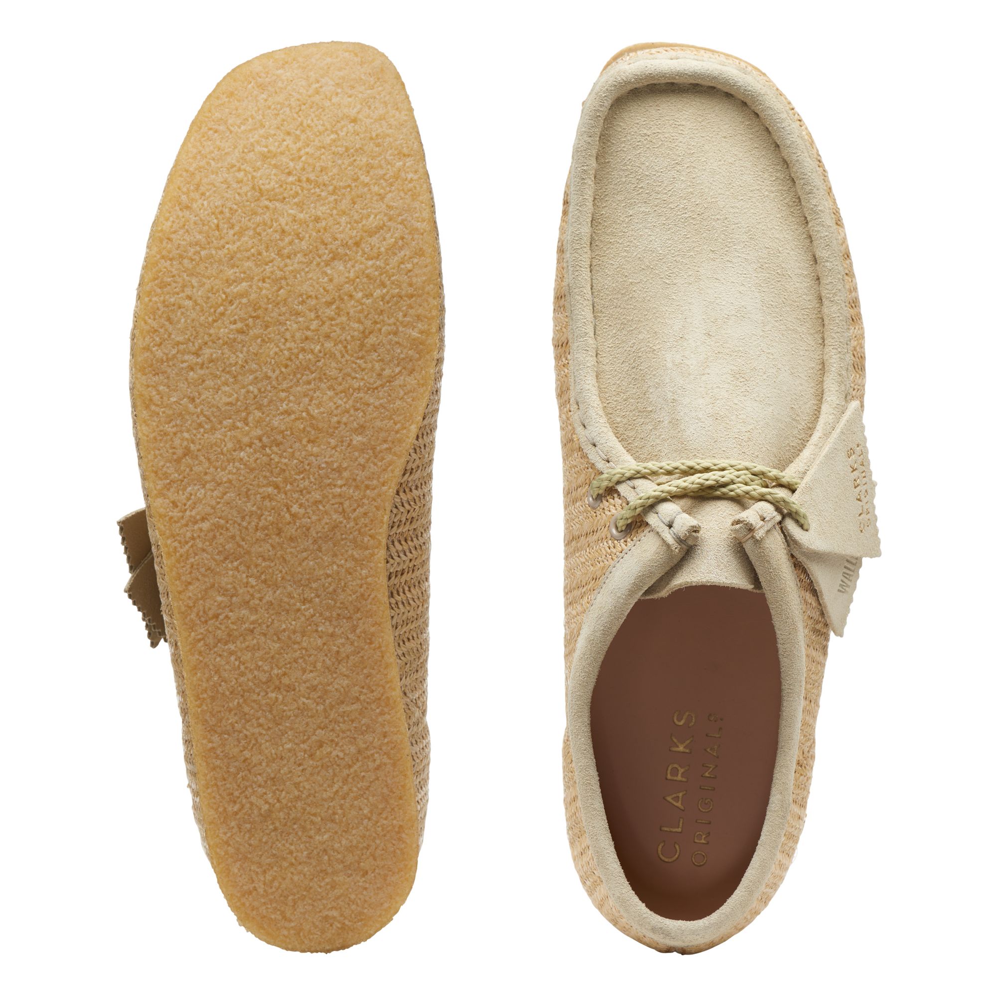 Men  Wallabee Natural Int