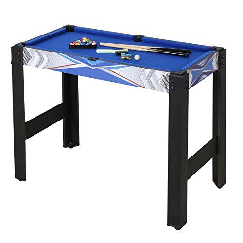 Folding Multi Game Combination Table Set with  Table Tennis Table / 3FT 5 in 1