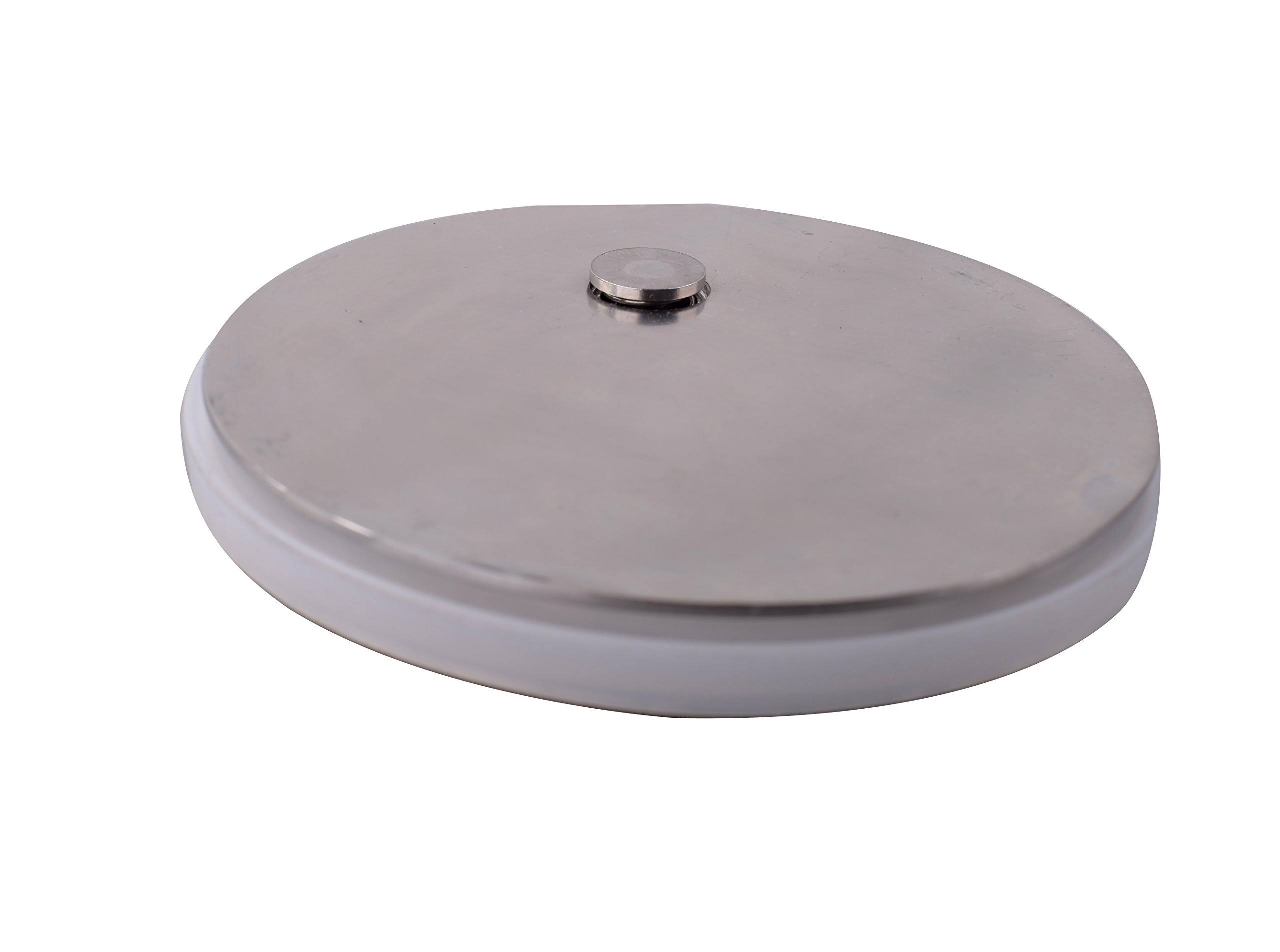 Hakka 15 Pound Sausage Stuffer 2 Speed Stainless Steel Vertical Sausage Maker