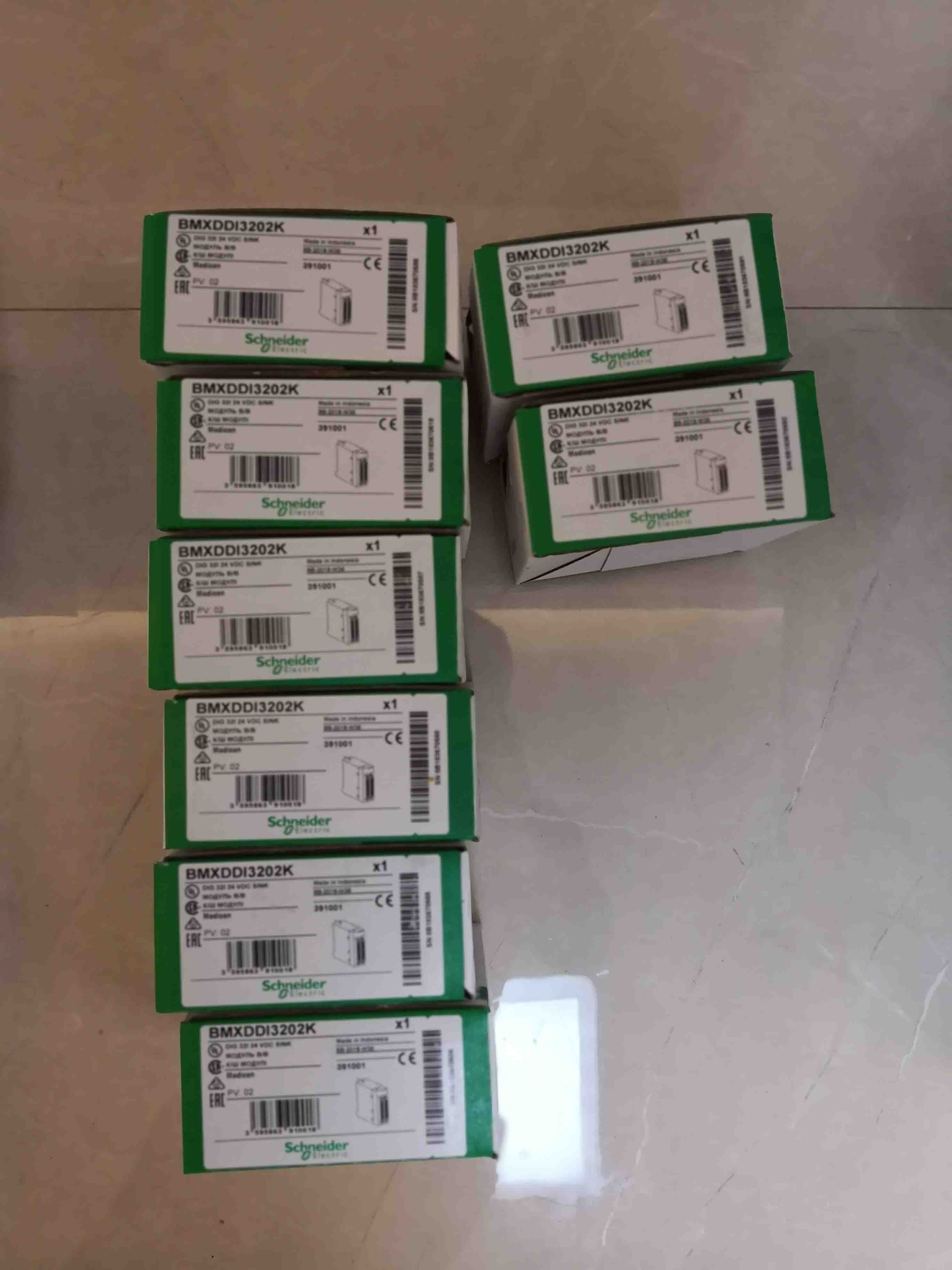 BMXDDI3202K Schneider Discrete input module Original Factory Sealed New