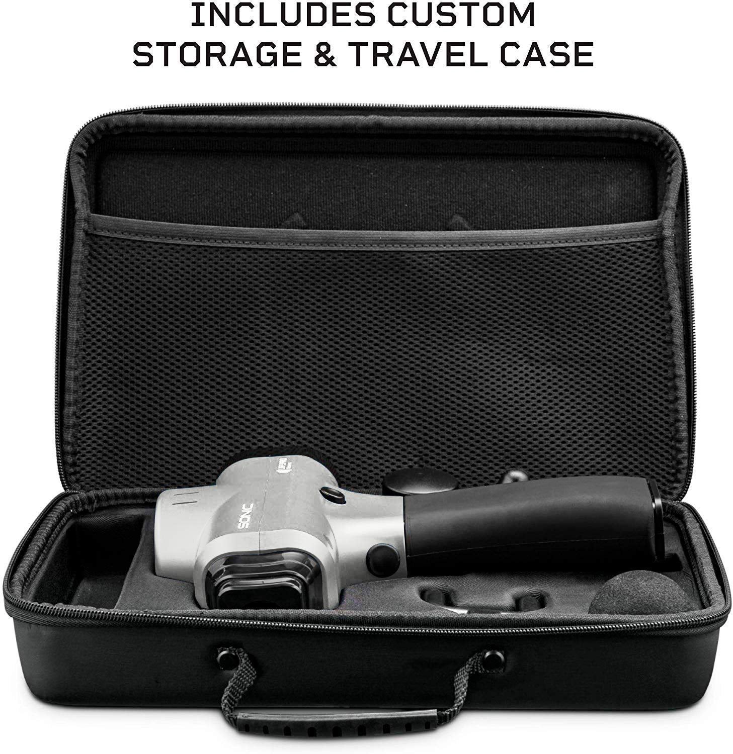 Sonic Handheld Percussion Massage Gun