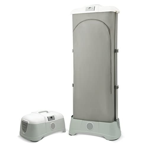 Clothes Dryer with PTC Drying & Intelligent Timer, 110V 600W Foldable Dryer