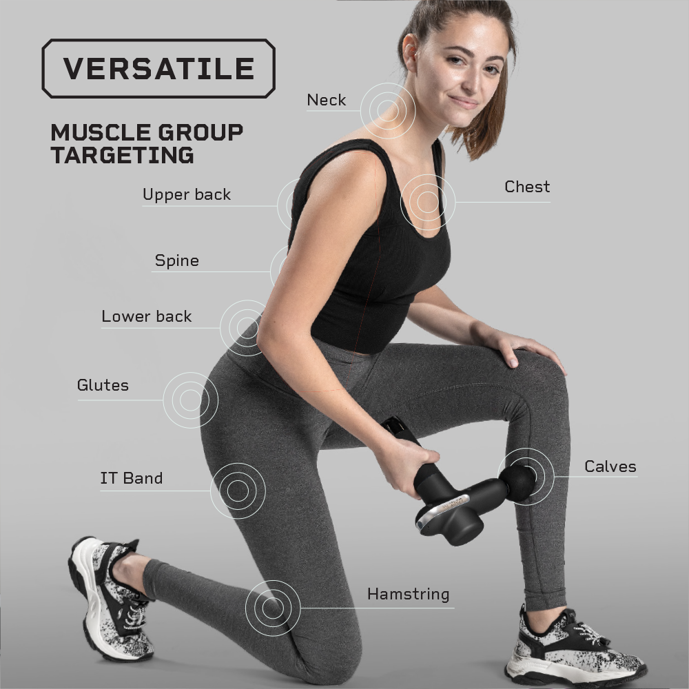 Sonic Plus Percussion Massage Gun