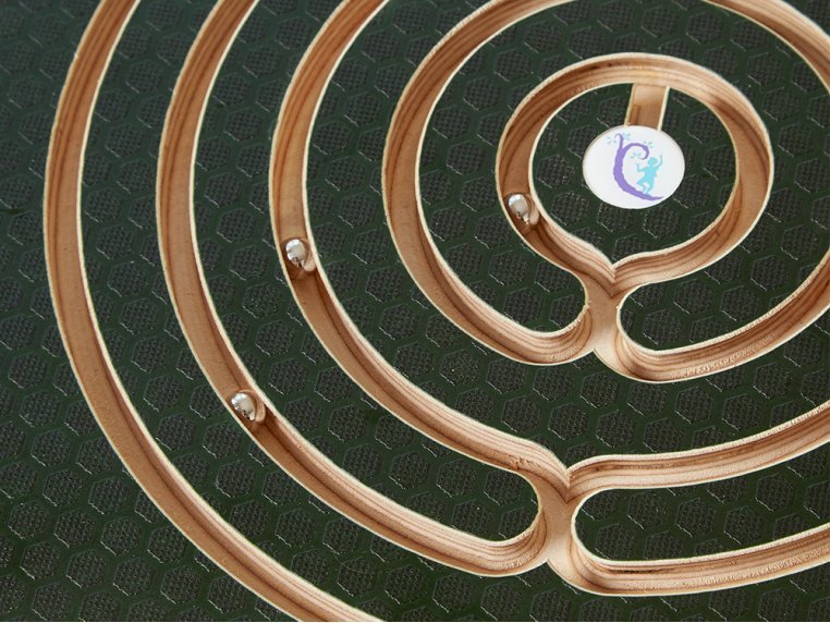 Labyrinth Balance Board