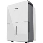 Dehumidifier for Medium Spaces and Basements with 22 Pint 1,500 Sq. Ft