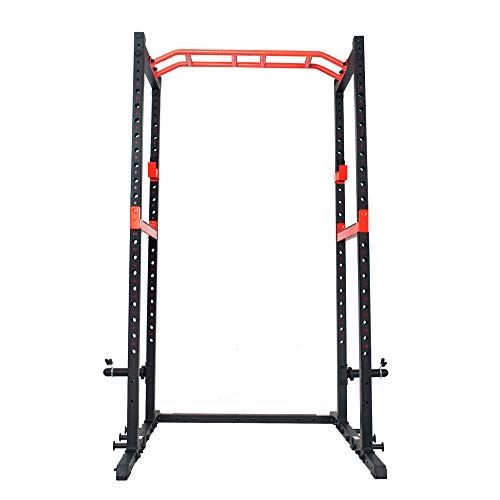Sunny Health & Fitness Power Zone Strength Rack Power Cage