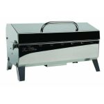 ��Kuuma Premium Stainless Steel Mountable Charcoal Grill w/ Inner Lid Liner by...