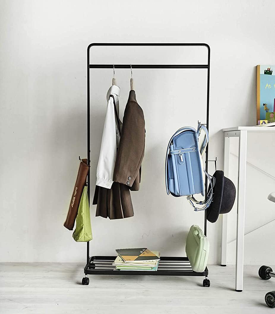 Kids�� Rolling Coat Rack �C Steel